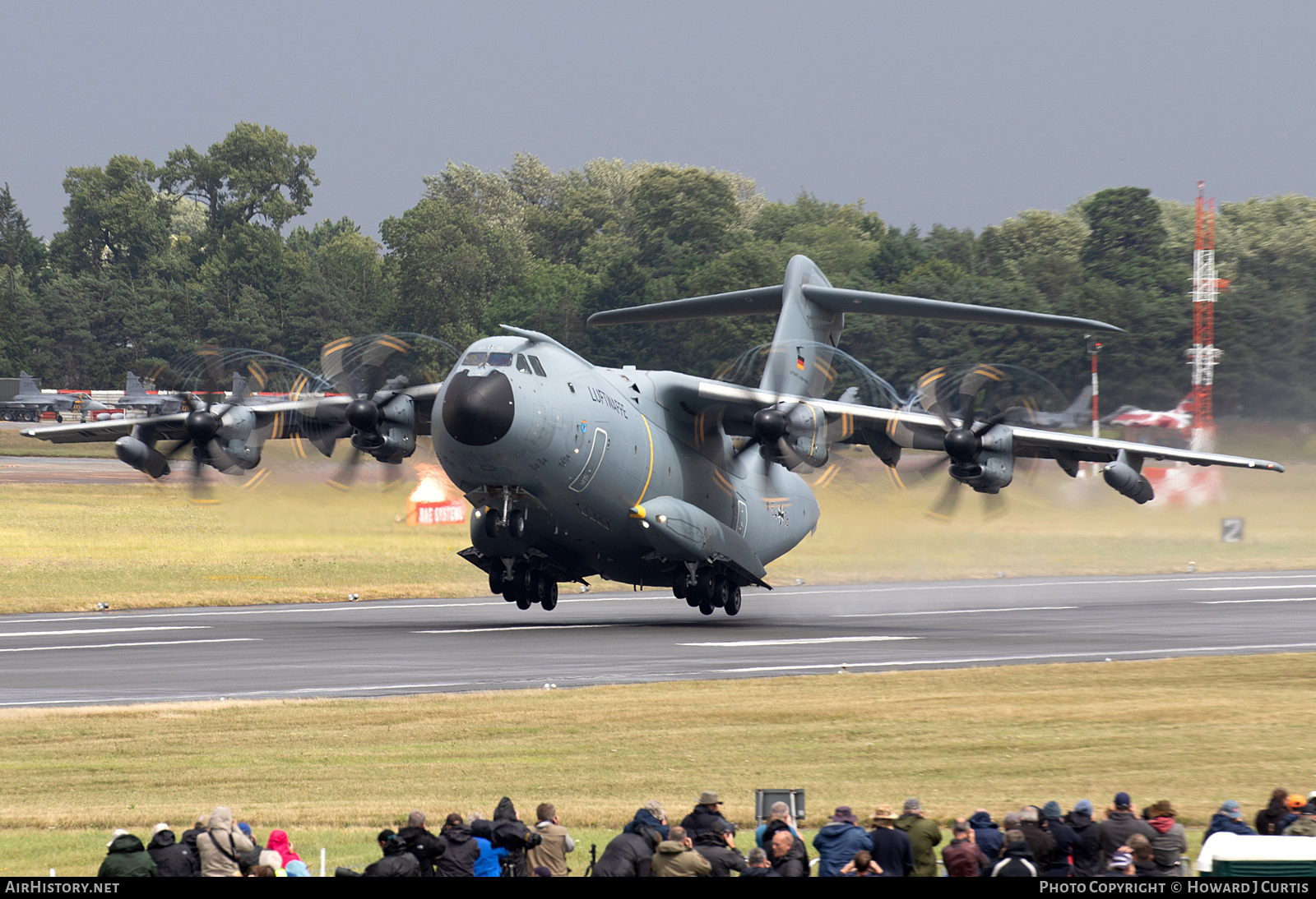 Aircraft Photo of 5416 | Airbus A400M Atlas | Germany - Air Force | AirHistory.net #586604