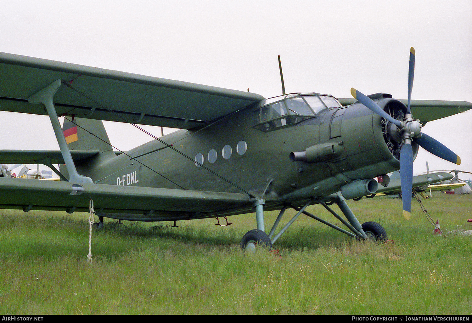 Aircraft Photo of D-FONL | Antonov An-2S | AirHistory.net #586607