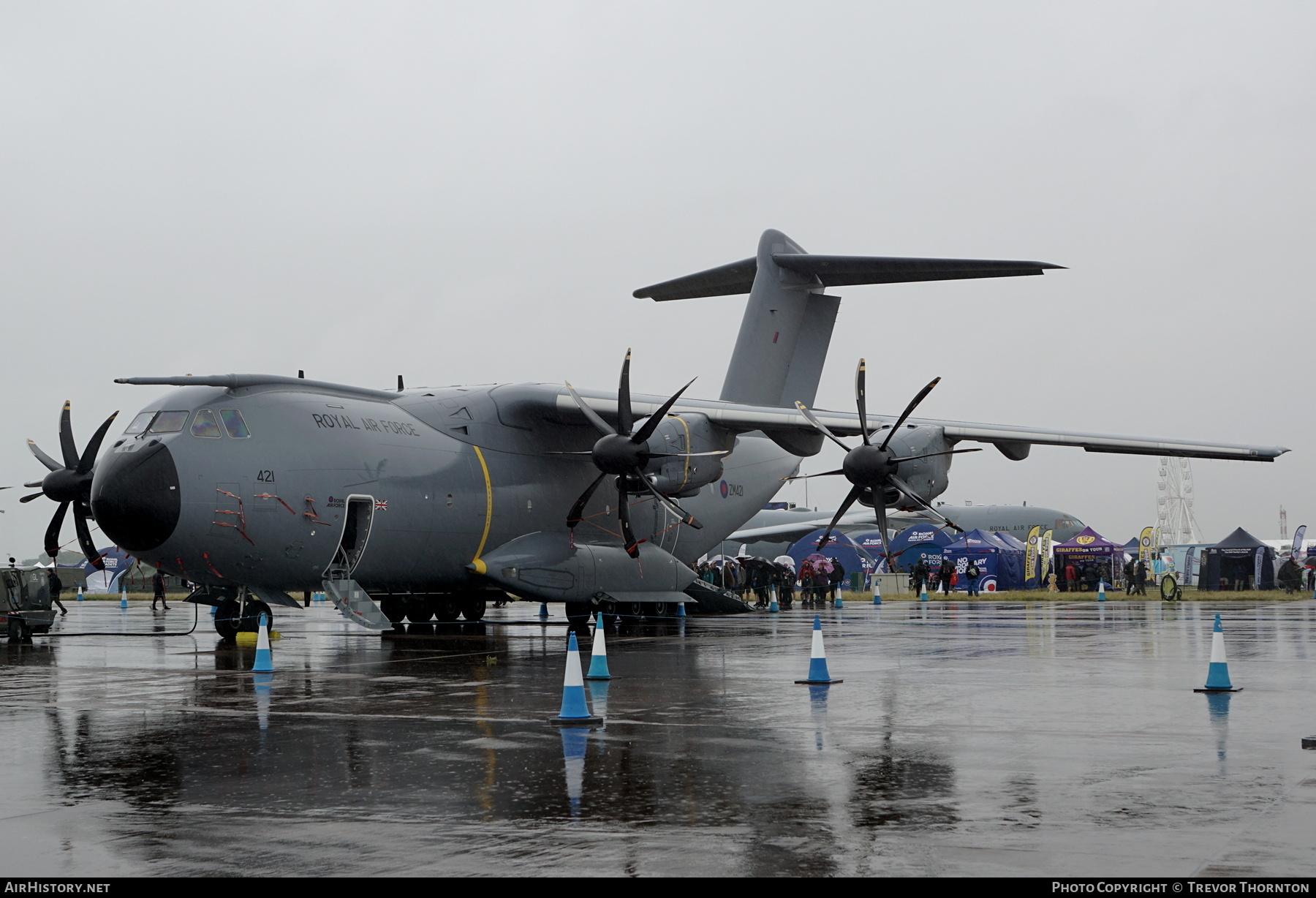 Aircraft Photo of ZM421 | Airbus A400M Atlas C1 | UK - Air Force | AirHistory.net #586608