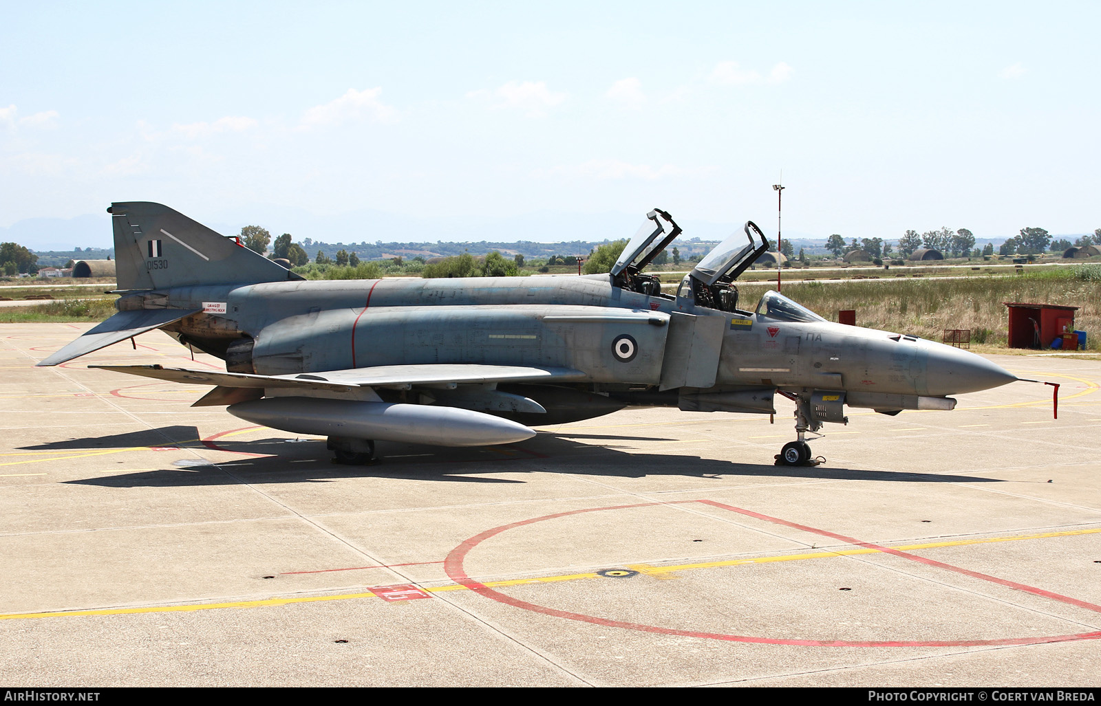 Aircraft Photo of 01530 | McDonnell Douglas F-4E AUP Phantom II | Greece - Air Force | AirHistory.net #586615
