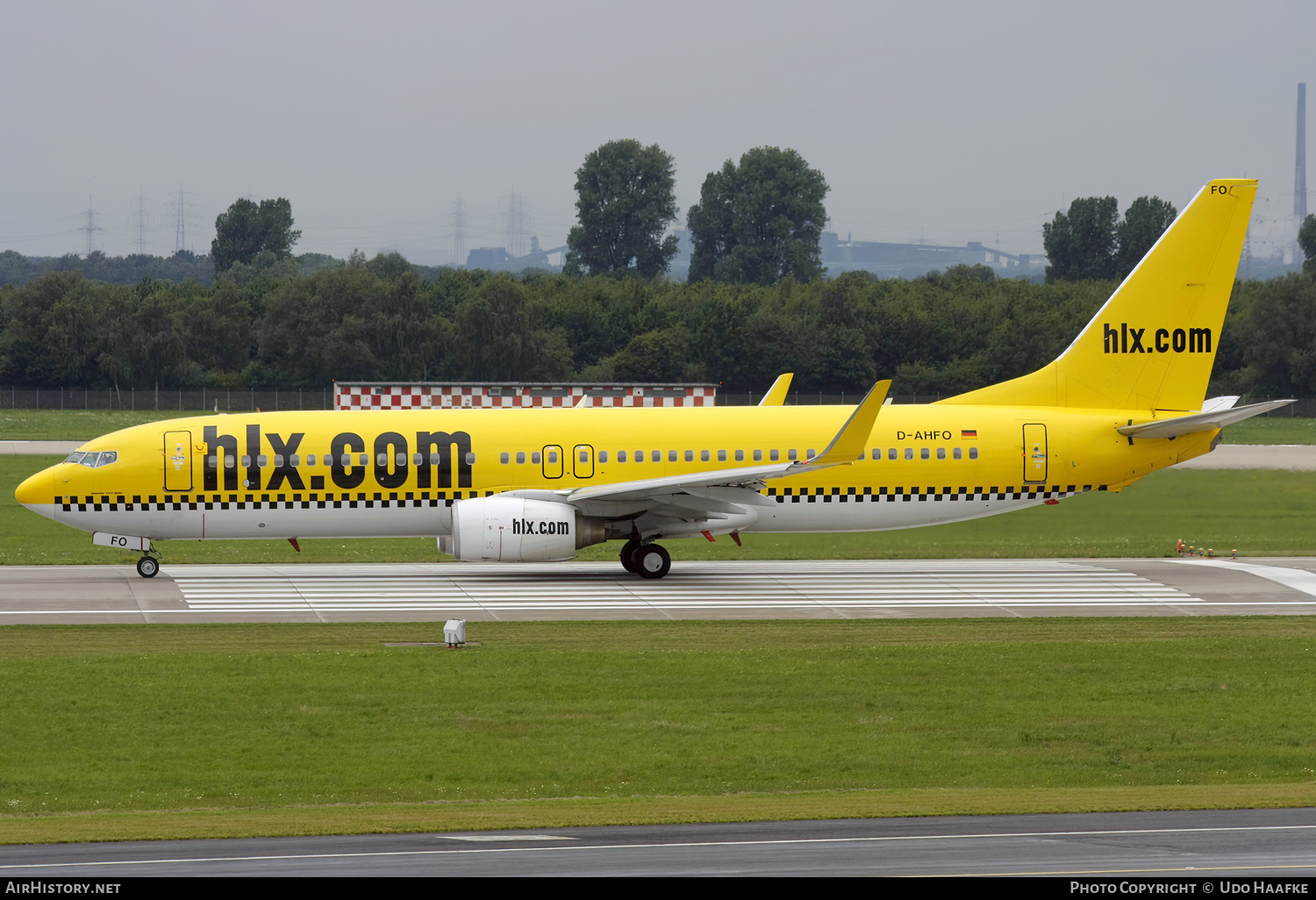 Aircraft Photo of D-AHFO | Boeing 737-8K5 | Hapag-Lloyd Express | AirHistory.net #586617