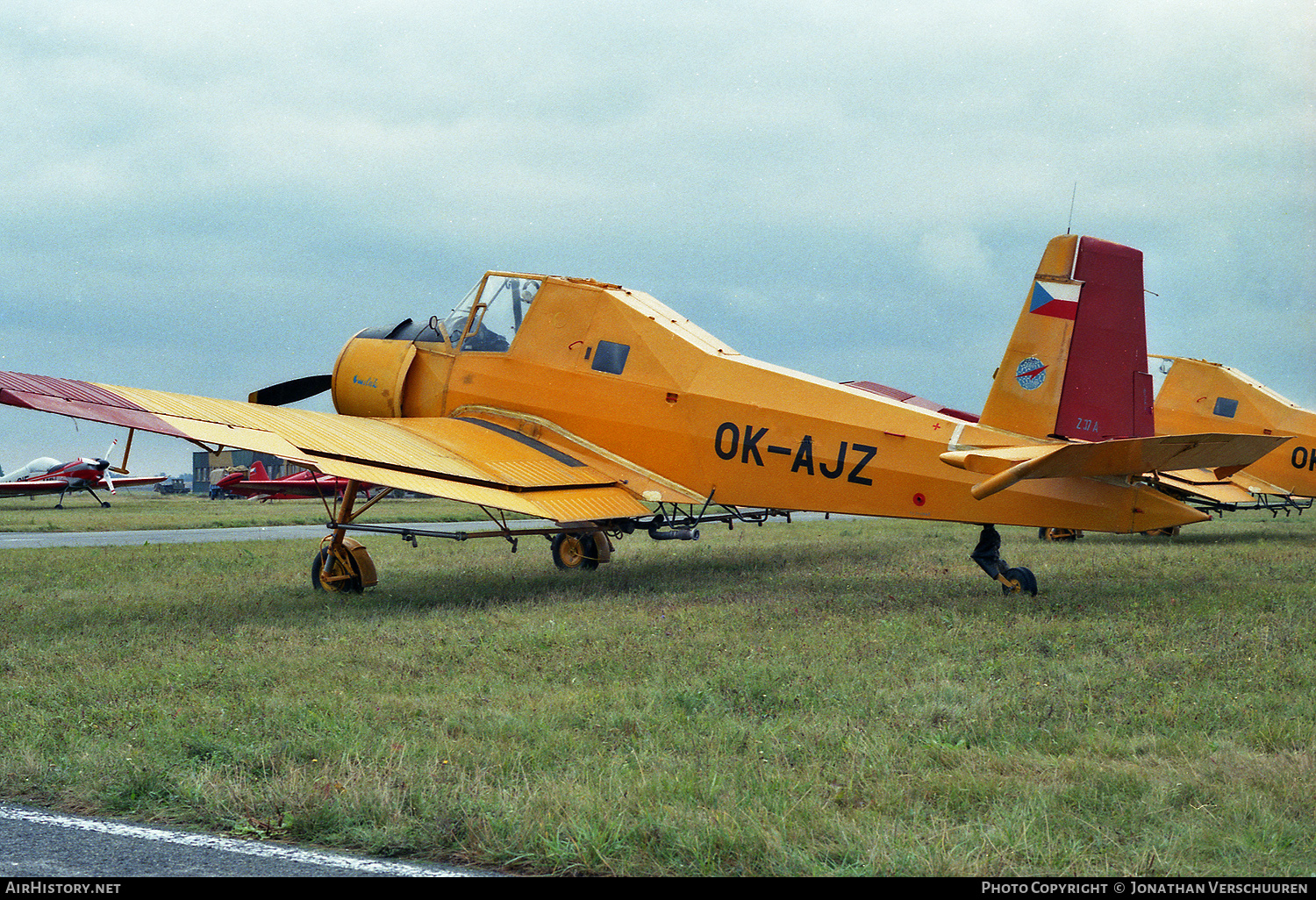 Aircraft Photo of OK-AJZ | Zlin Z-37A Cmelak | AirHistory.net #586618