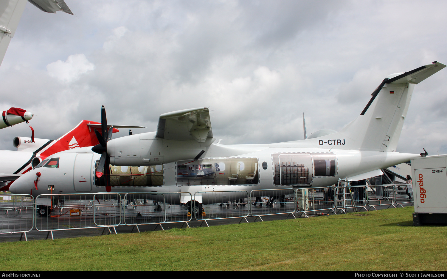 Aircraft Photo of D-CTRJ | Dornier 328-110 | AirHistory.net #586619