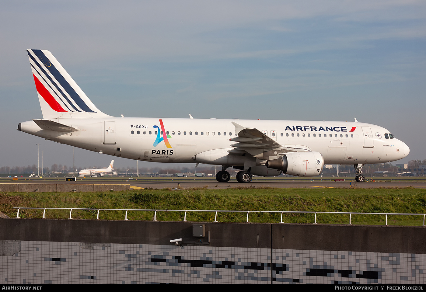 Aircraft Photo of F-GKXJ | Airbus A320-214 | Air France | AirHistory.net #586626
