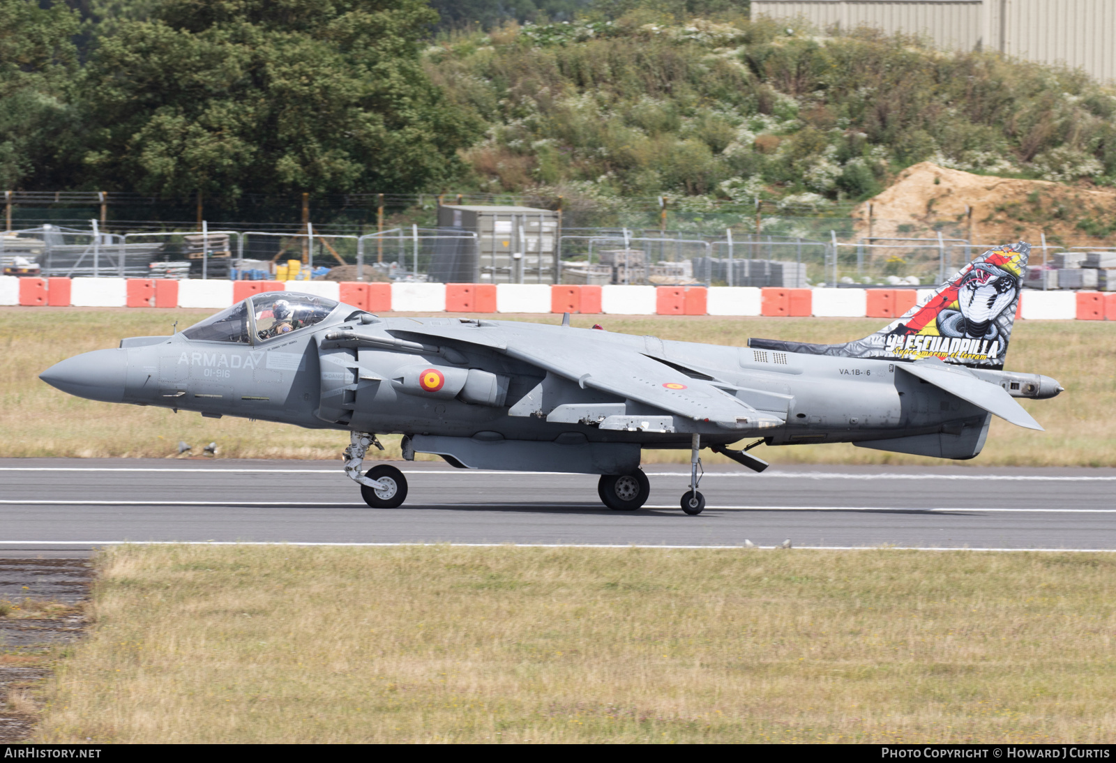 Aircraft Photo of VA.1B-26 | McDonnell Douglas EAV-8B Matador II+ | Spain - Navy | AirHistory.net #586628