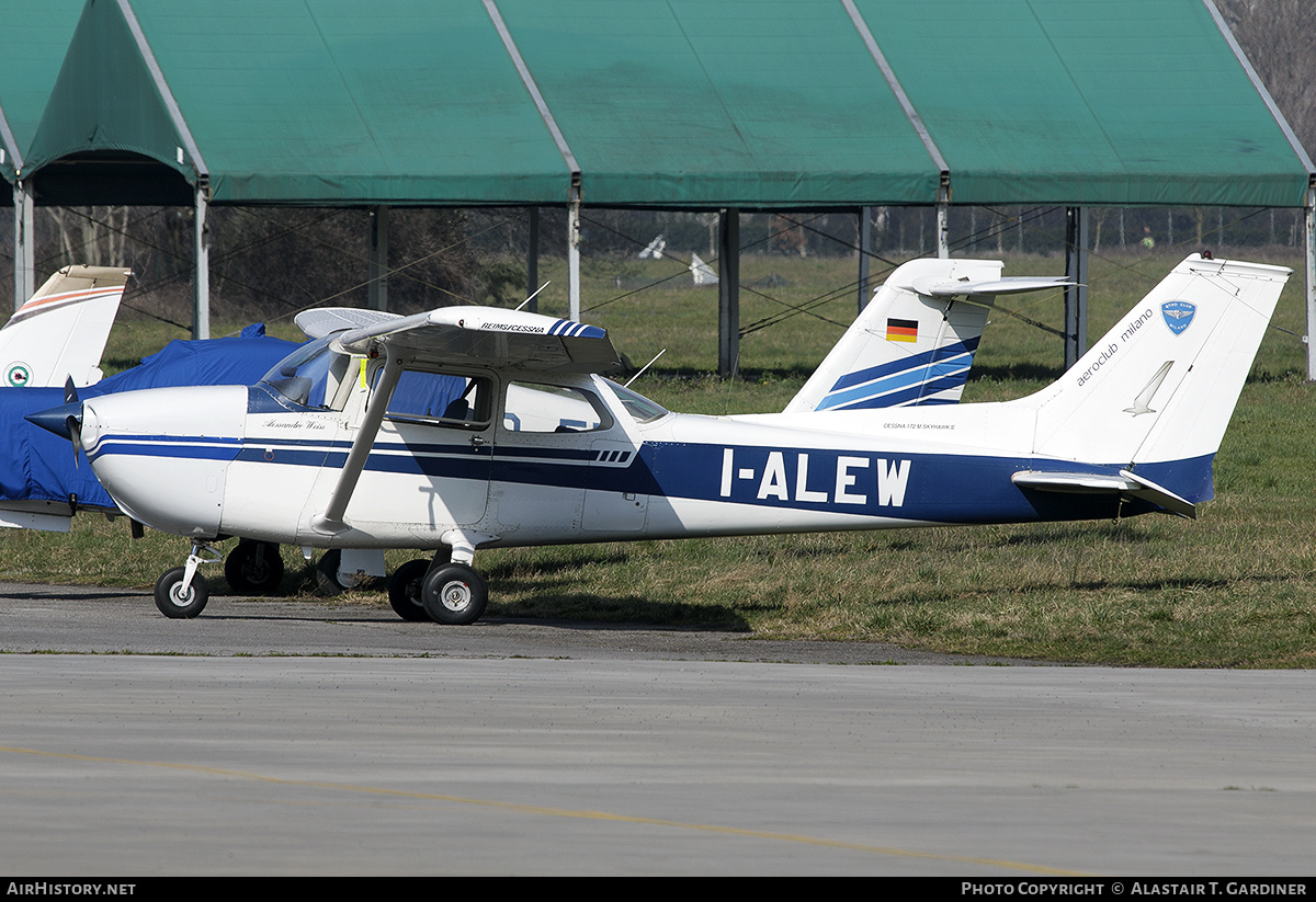 Aircraft Photo of I-ALEW | Reims F172M Skyhawk II | Aero Club Milano | AirHistory.net #586629
