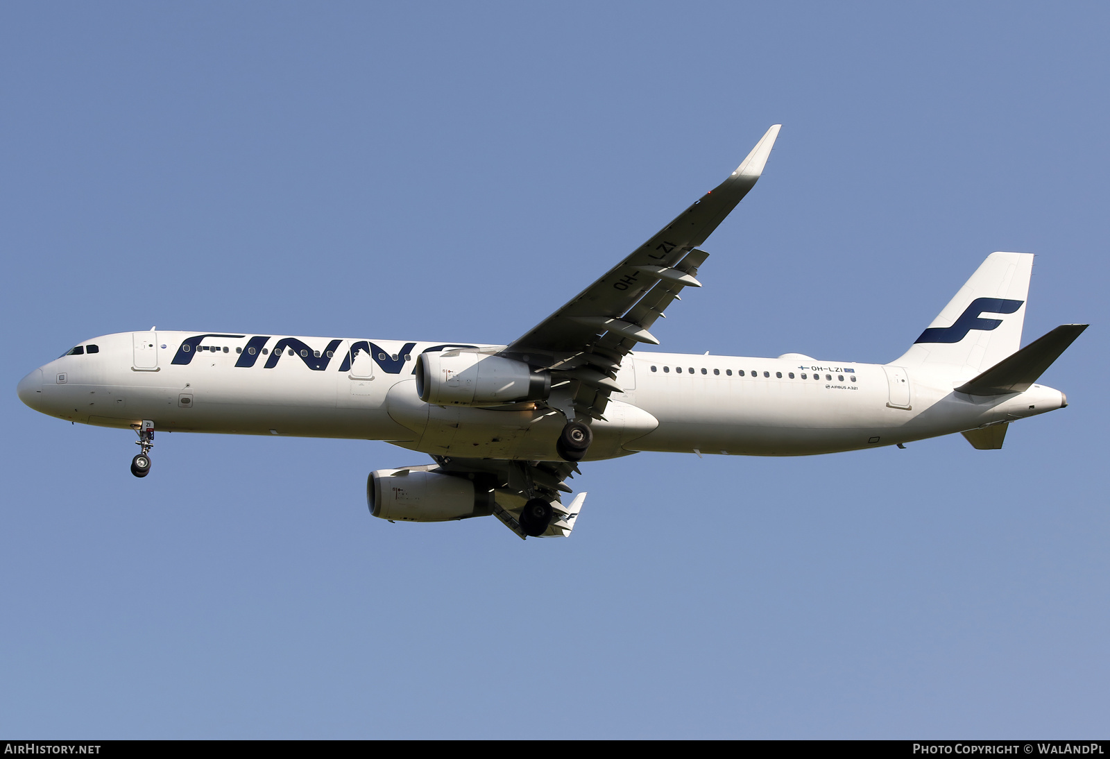 Aircraft Photo of OH-LZI | Airbus A321-231 | Finnair | AirHistory.net #586631