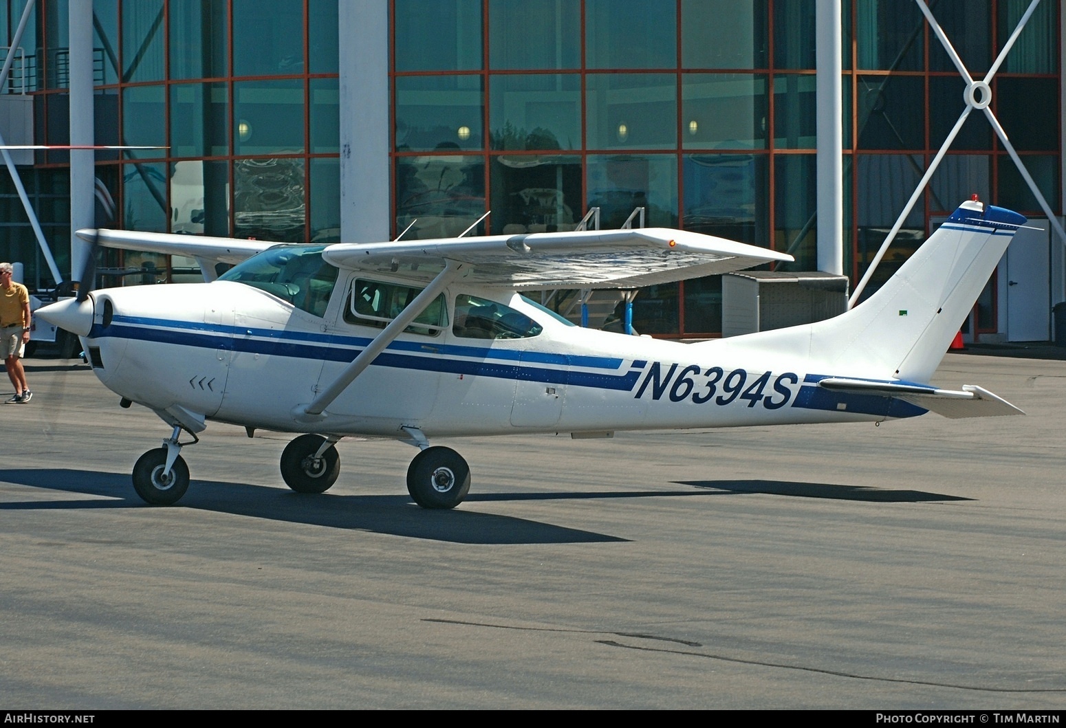 Aircraft Photo of N6394S | Cessna 182L Skylane | AirHistory.net #586632