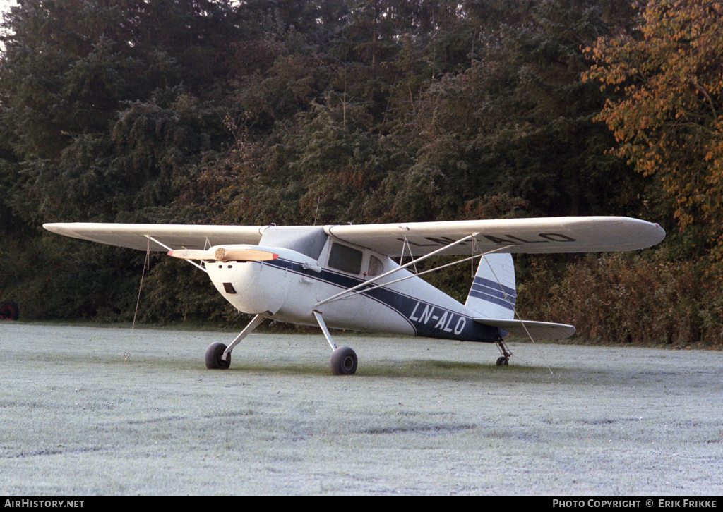Aircraft Photo of LN-ALO | Cessna 140 | AirHistory.net #586635