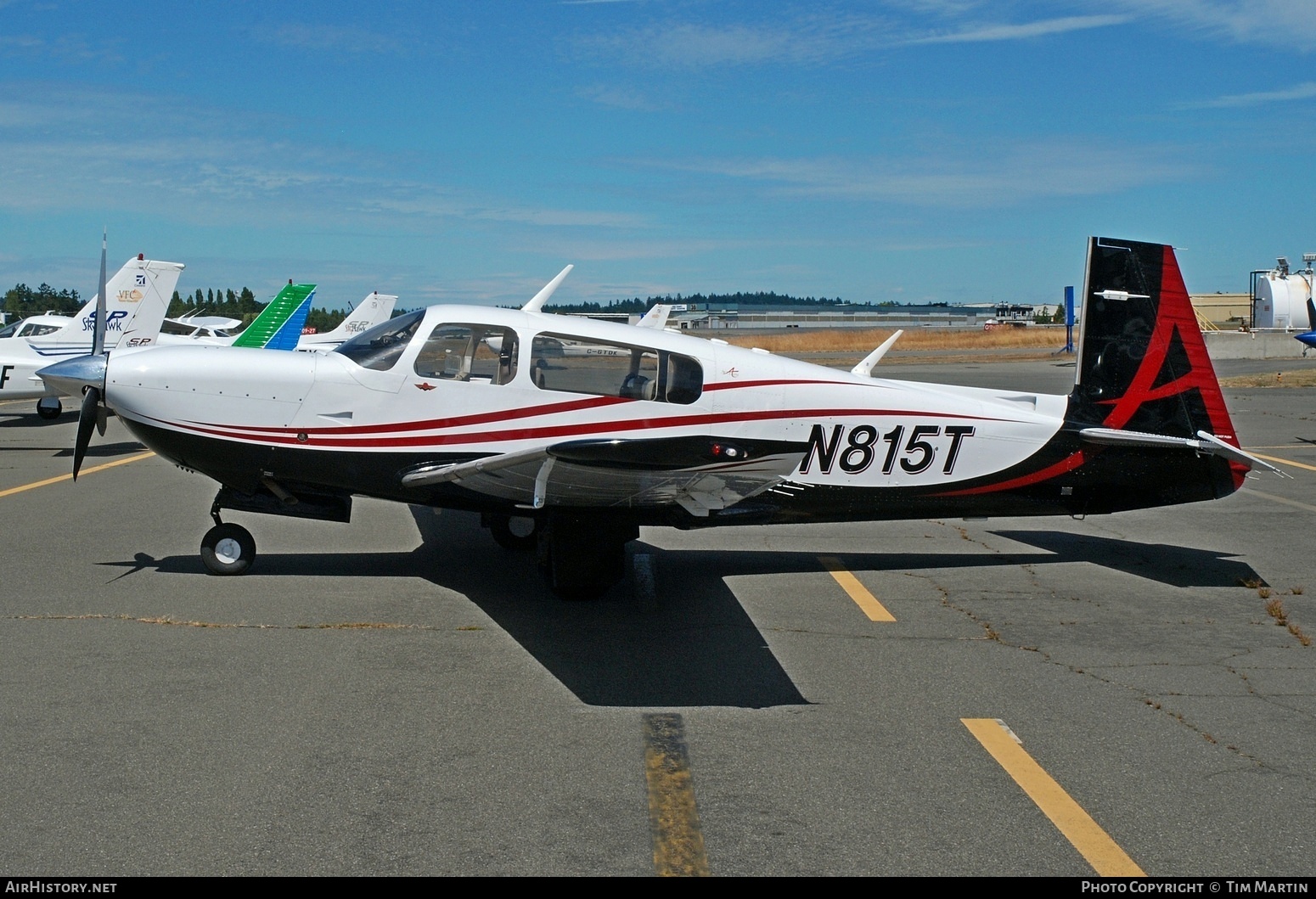 Aircraft Photo of N815T | Mooney M-20TN Acclaim | AirHistory.net #586636