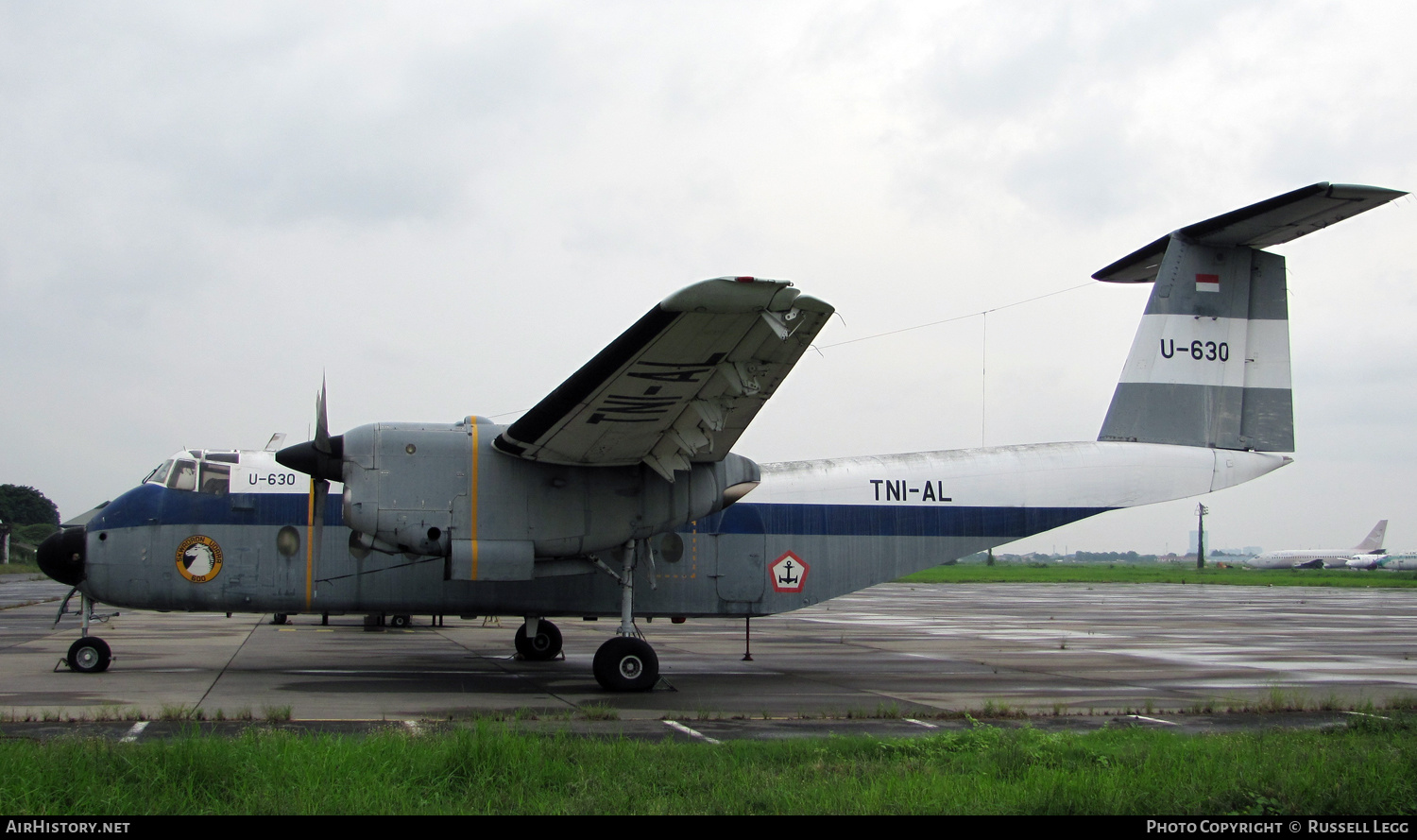 Aircraft Photo of U-630 | De Havilland Canada DHC-5D Buffalo | Indonesia - Navy | AirHistory.net #586640
