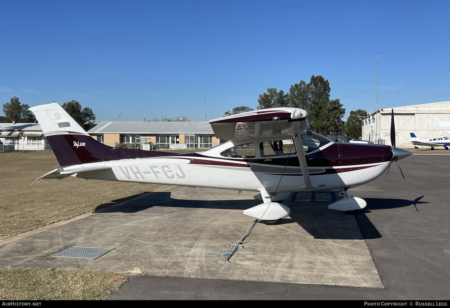 Aircraft Photo of VH-FCJ | Cessna 182T Skylane | AirHistory.net #586641