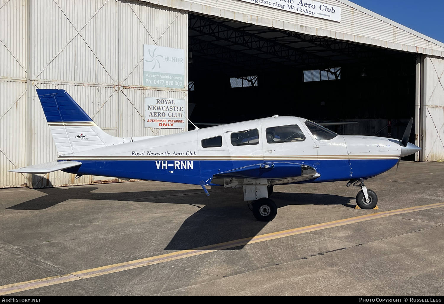 Aircraft Photo of VH-RNN | Piper PA-28-181 Archer III | Royal Newcastle Aero Club | AirHistory.net #586643