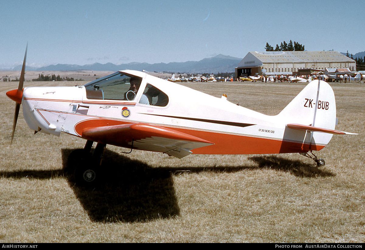 Aircraft Photo of ZK-BUB | CAB GY-201 Minicab | AirHistory.net #586644