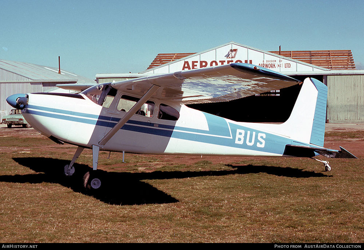 Aircraft Photo of ZK-BUS / BUS | Cessna 180 | AirHistory.net #586645