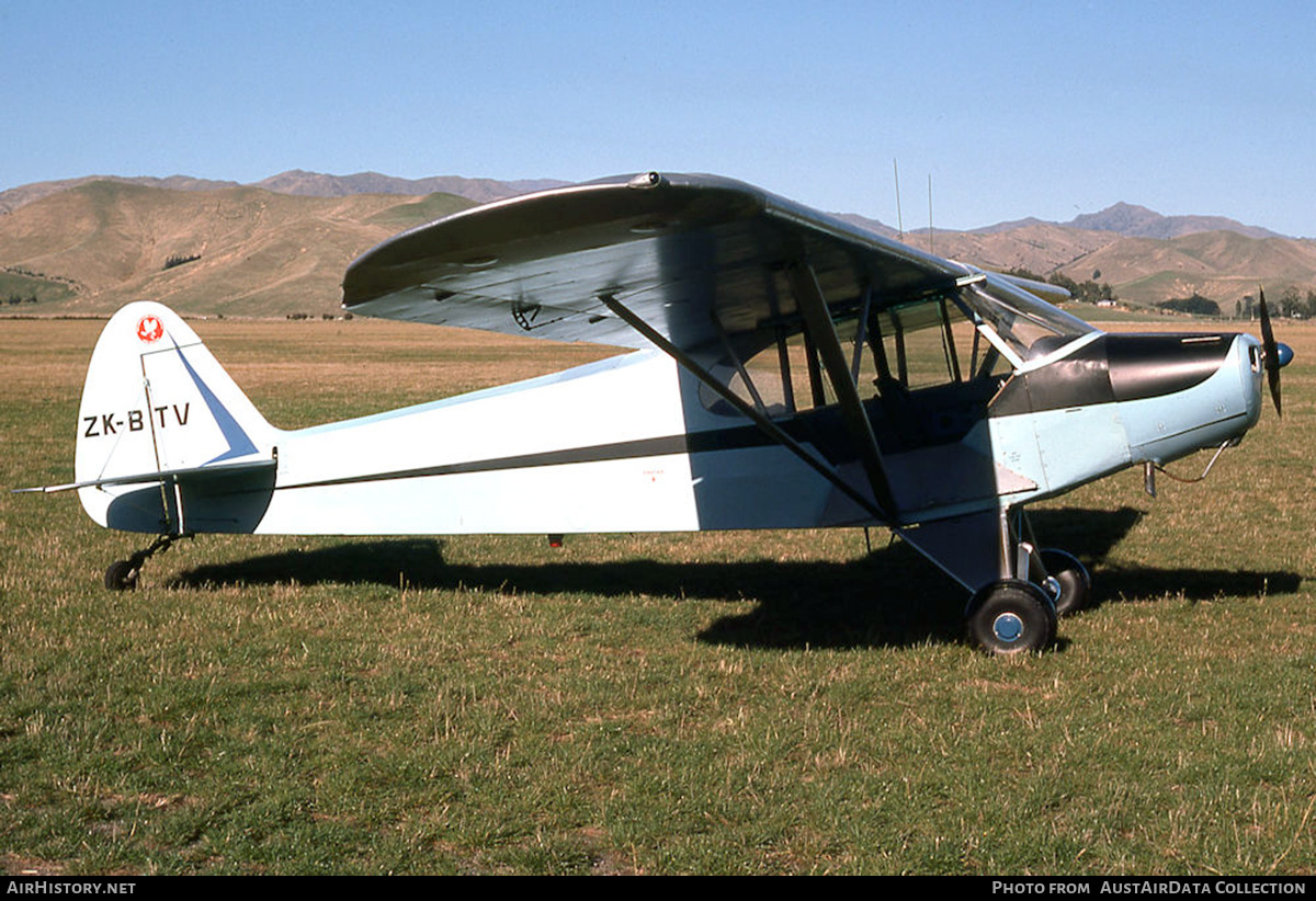 Aircraft Photo of ZK-BTV | Piper PA-18-95 Super Cub | AirHistory.net #586646