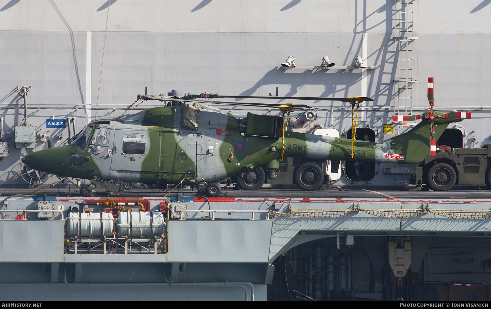 Aircraft Photo of XZ653 | Westland WG-13 Lynx AH7 | UK - Army | AirHistory.net #586648