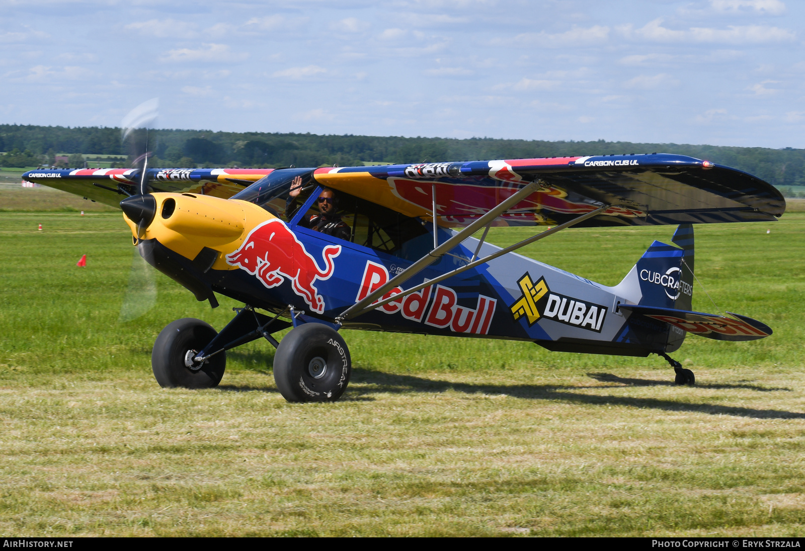 Aircraft Photo of N456R | CubCrafters CC11-160 Carbon Cub SS | AirHistory.net #586651