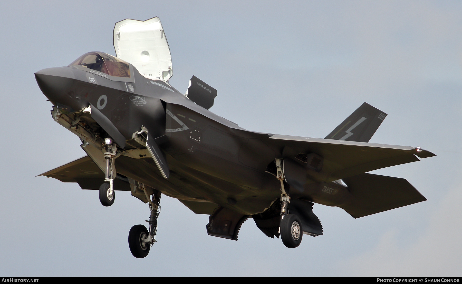 Aircraft Photo of ZM155 | Lockheed Martin F-35B Lightning II | UK - Air Force | AirHistory.net #586656