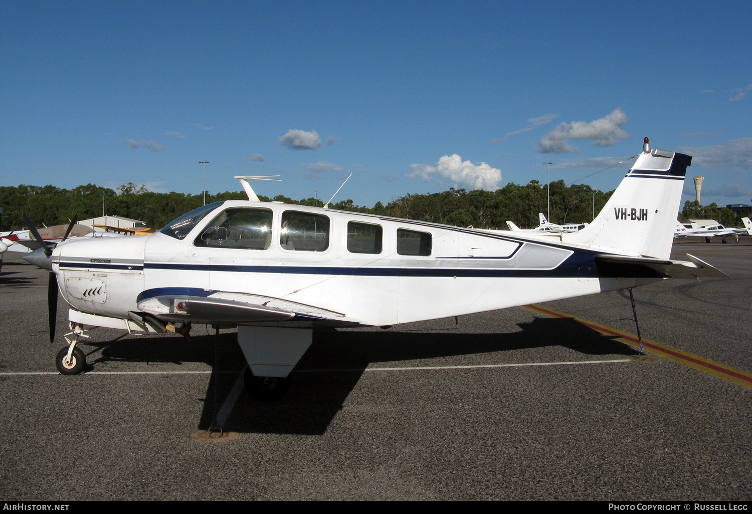 Aircraft Photo of VH-BJH | Beech A36 Bonanza | AirHistory.net #586660