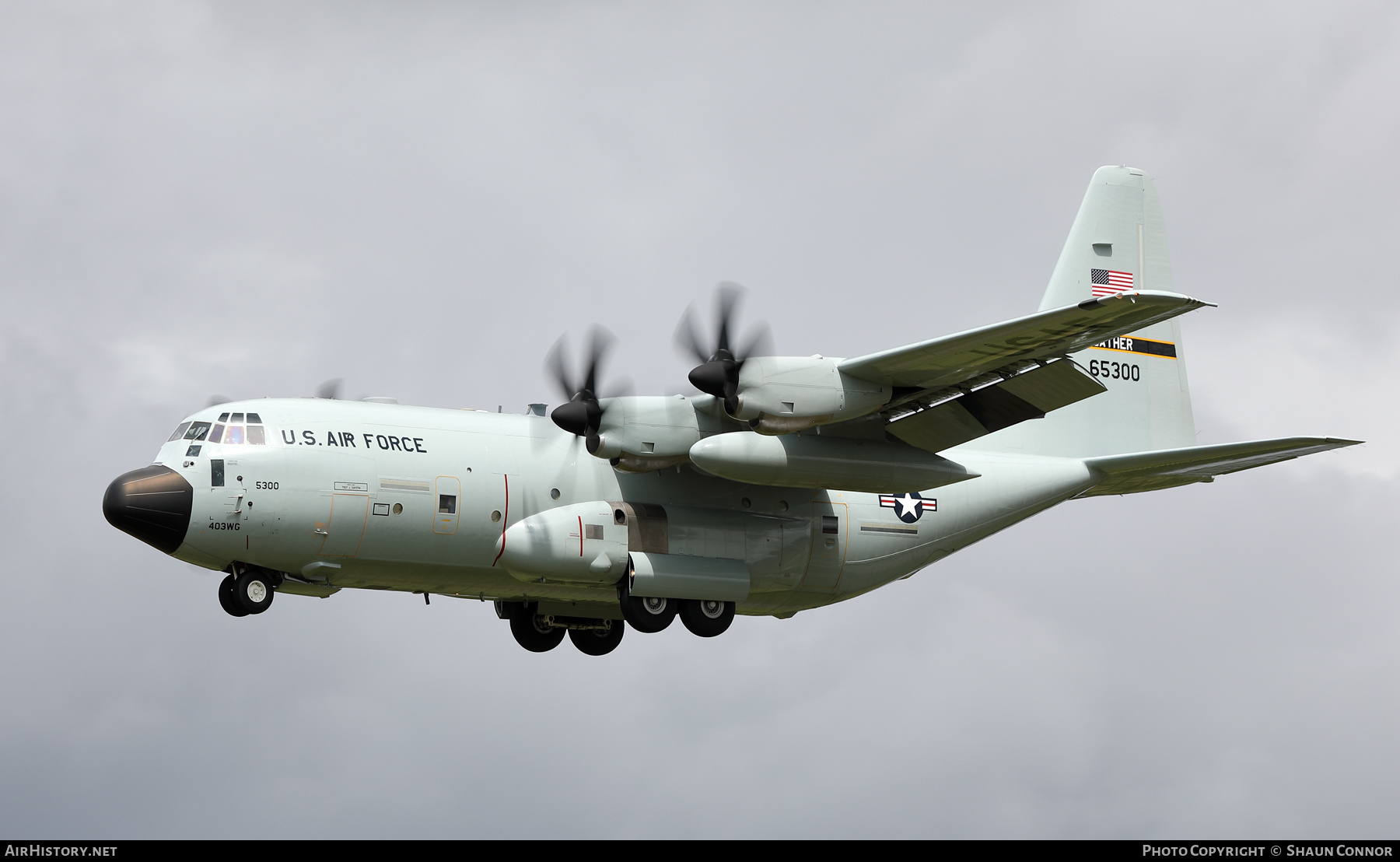 Aircraft Photo of 96-5300 / 65300 | Lockheed Martin WC-130J Hercules (L-382G) | USA - Air Force | AirHistory.net #586662