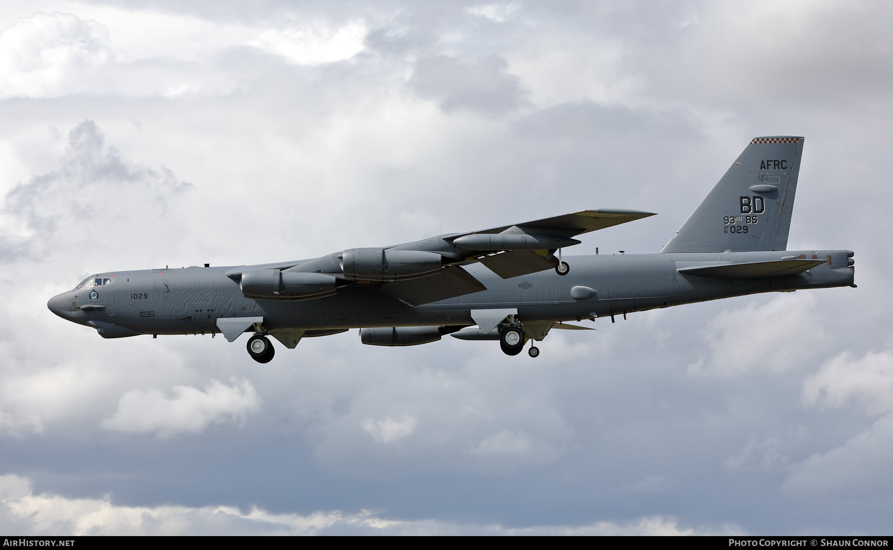 Aircraft Photo of 61-0029 / AF61-029 | Boeing B-52H Stratofortress | USA - Air Force | AirHistory.net #586664