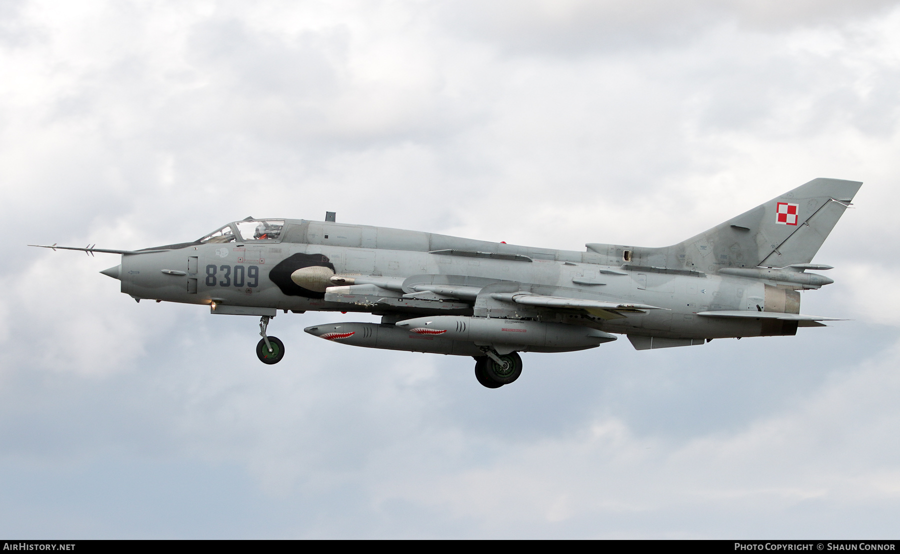 Aircraft Photo of 8309 | Sukhoi Su-22M4K | Poland - Air Force | AirHistory.net #586668