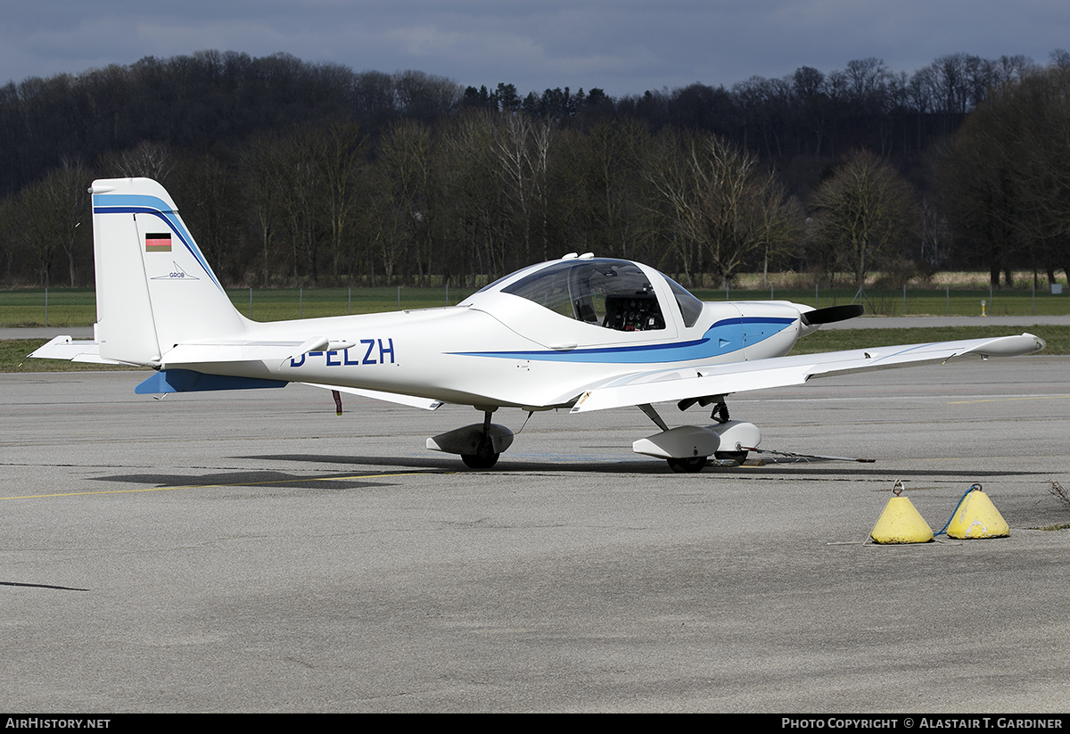 Aircraft Photo of D-ELZH | Grob G-115C | AirHistory.net #586669