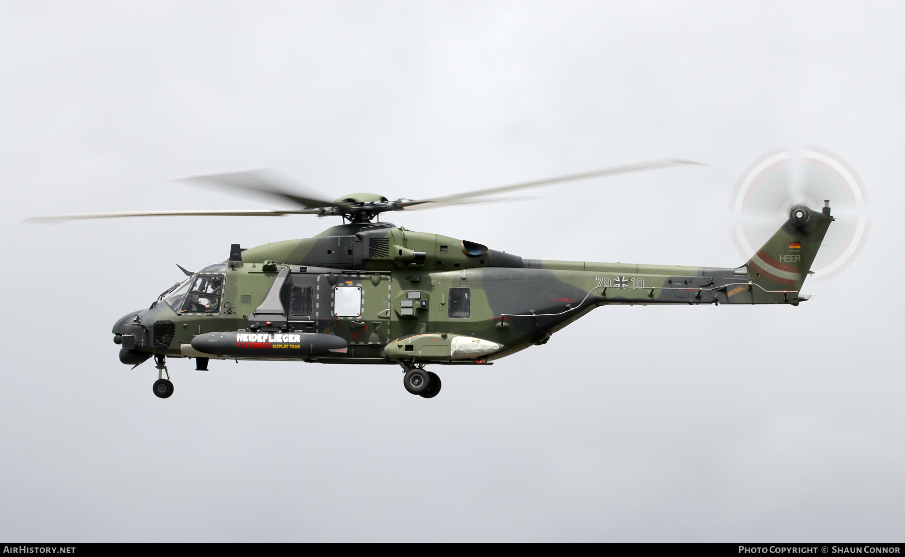 Aircraft Photo of 7910 | NHI NH90 TTH | Germany - Army | AirHistory.net #586671