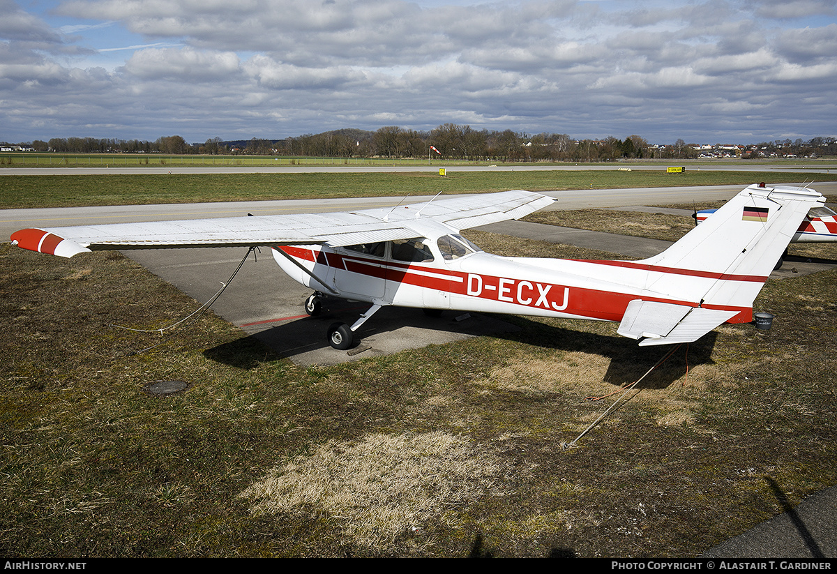 Aircraft Photo of D-ECXJ | Reims F172M | AirHistory.net #586672