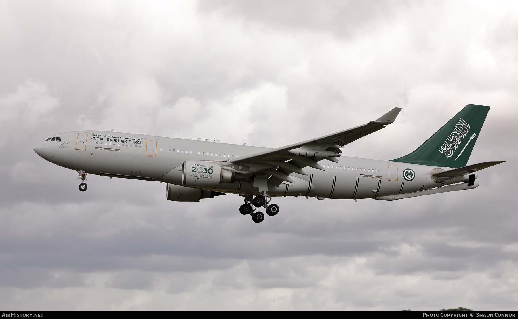 Aircraft Photo of 2403 | Airbus A330-203MRTT | Saudi Arabia - Air Force | AirHistory.net #586673