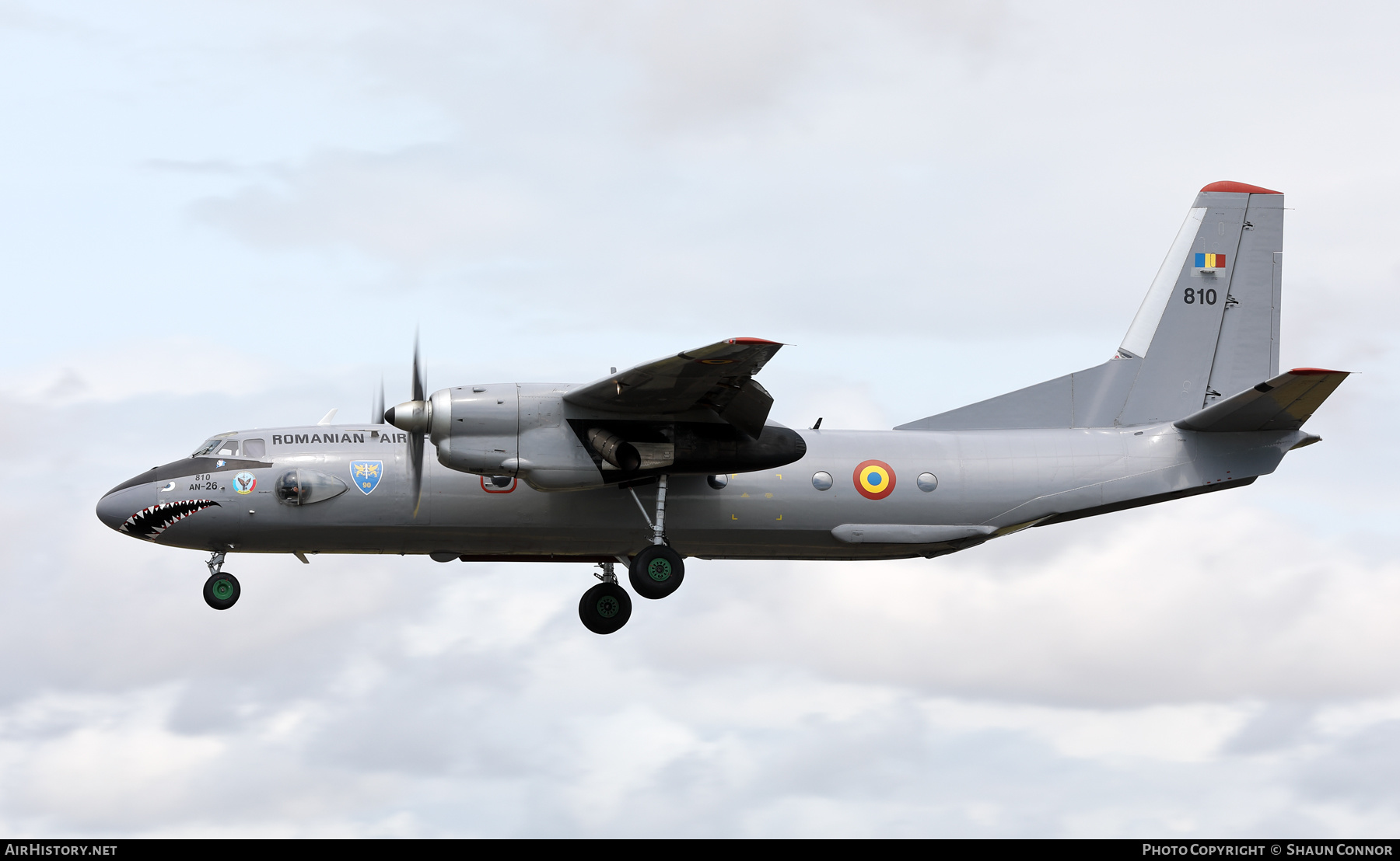 Aircraft Photo of 810 | Antonov An-26 | Romania - Air Force | AirHistory.net #586674