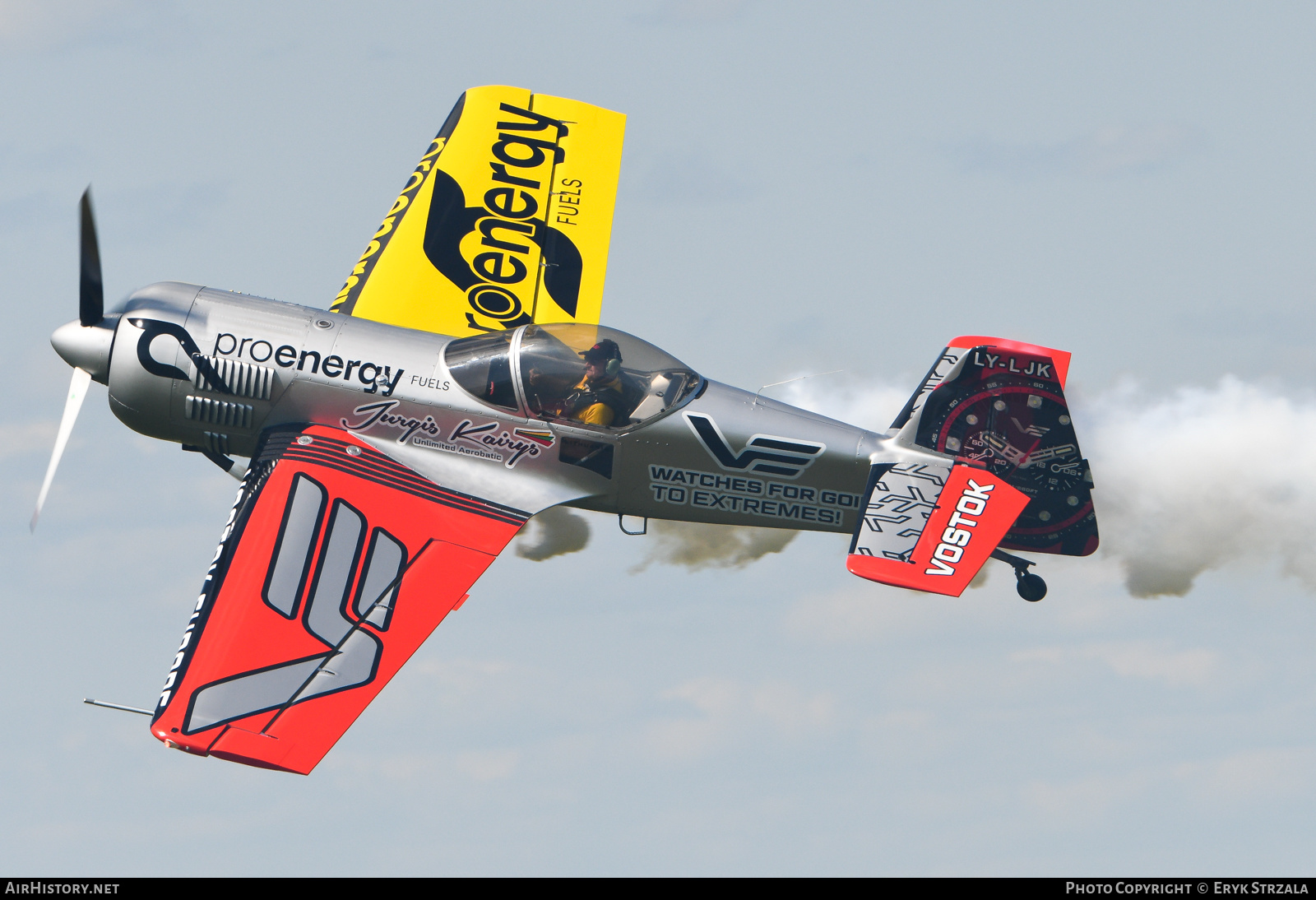 Aircraft Photo of LY-LJK | Sukhoi Su-31 | Jurgis Kairys | AirHistory.net #586676