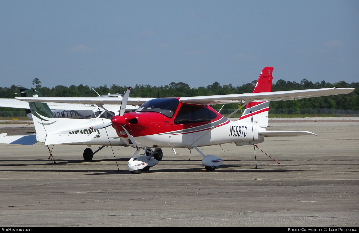 Aircraft Photo of N598TC | Tecnam P-2010 TDI | AirHistory.net #586684