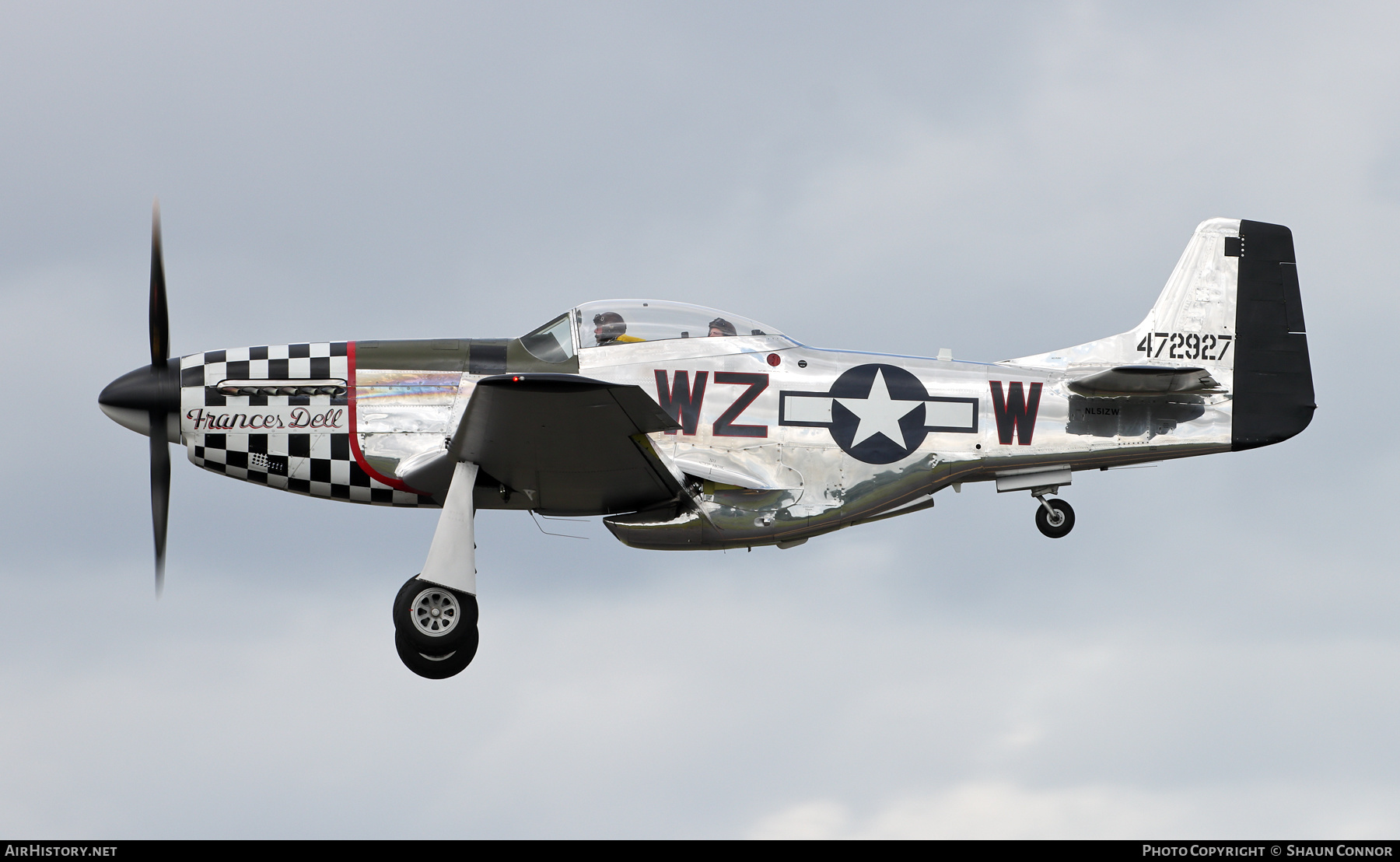 Aircraft Photo of N51ZW / NL51ZW / 472927 | North American P-51D Mustang | USA - Air Force | AirHistory.net #586685