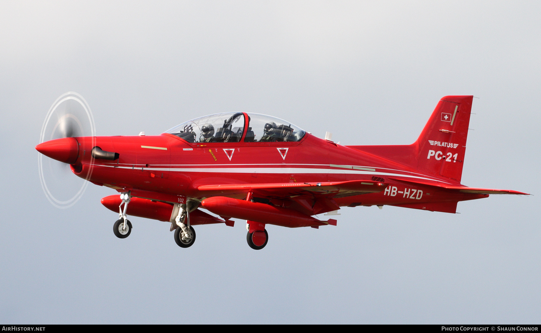 Aircraft Photo of HB-HZD | Pilatus PC-21 | Pilatus | AirHistory.net #586686