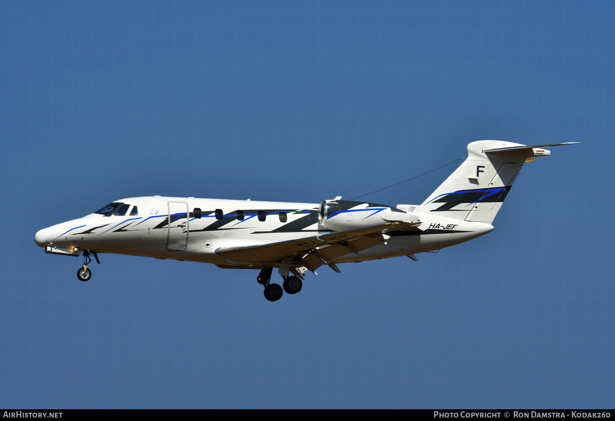 Aircraft Photo of HA-JEF | Cessna 650 Citation VI | AirHistory.net #586688