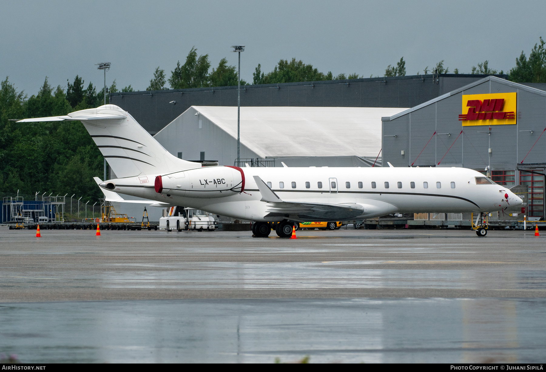 Aircraft Photo of LX-ABC | Bombardier Global Express XRS (BD-700-1A10) | AirHistory.net #586690