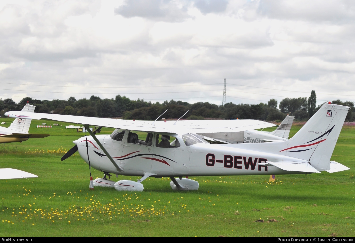 Aircraft Photo of G-BEWR | Reims F172N Skyhawk 100 | AirHistory.net #586691