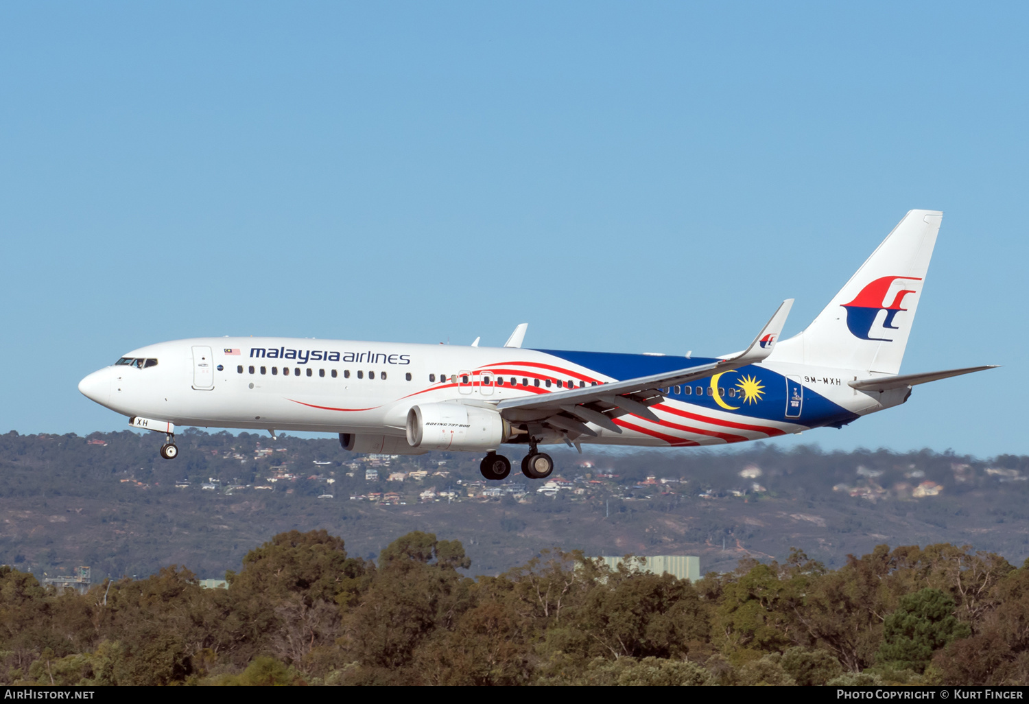 Aircraft Photo of 9M-MXH | Boeing 737-8H6 | Malaysia Airlines | AirHistory.net #586692