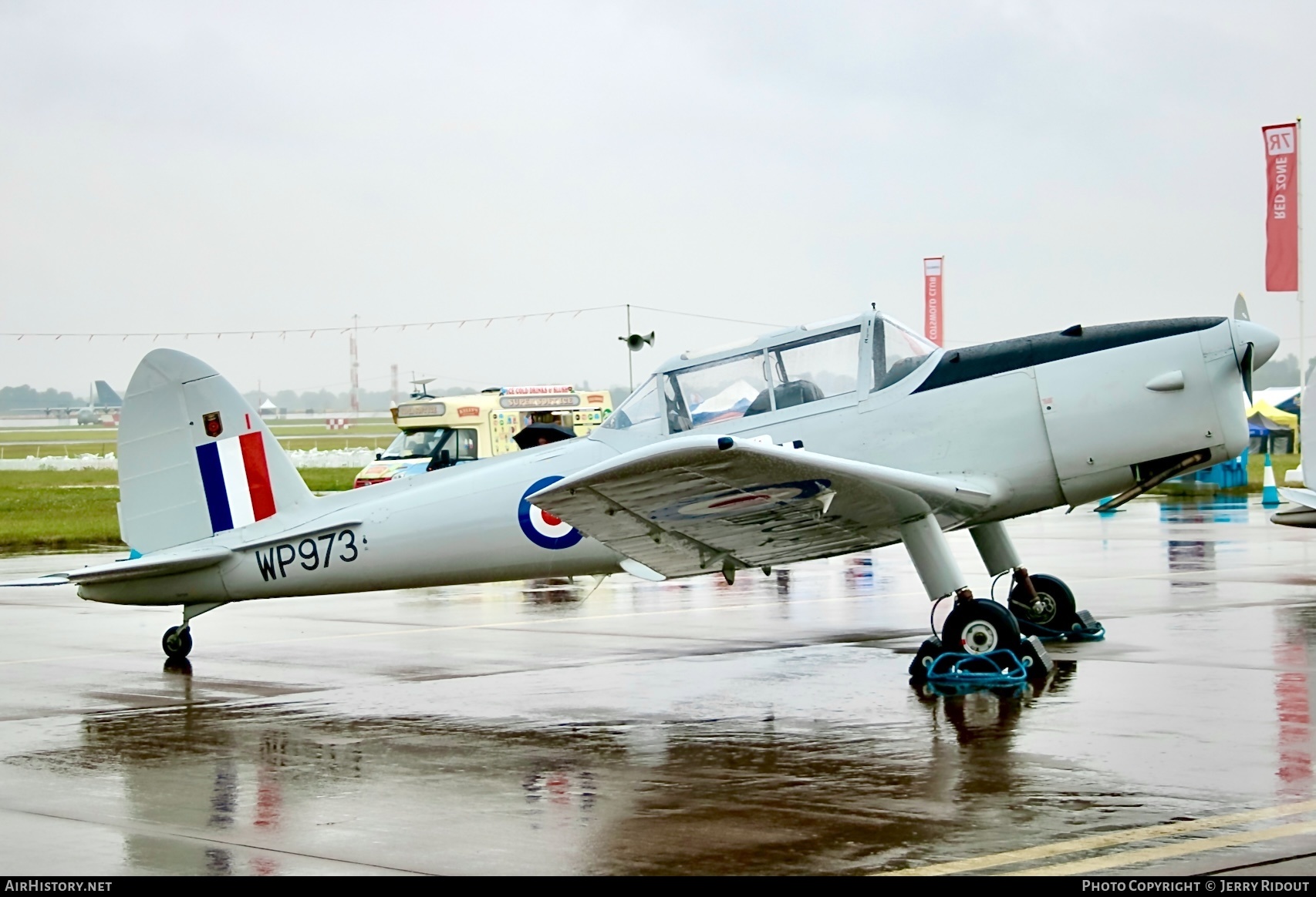 Aircraft Photo of G-BCPU / WP973 | De Havilland Canada DHC-1 Chipmunk Mk22 | UK - Air Force | AirHistory.net #586695