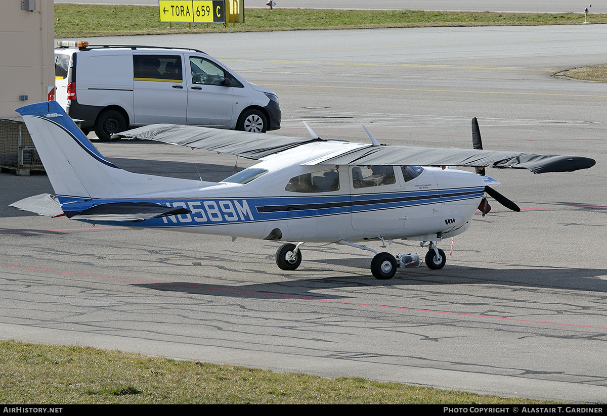 Aircraft Photo of N6589M | Cessna 210M Centurion | AirHistory.net #586696