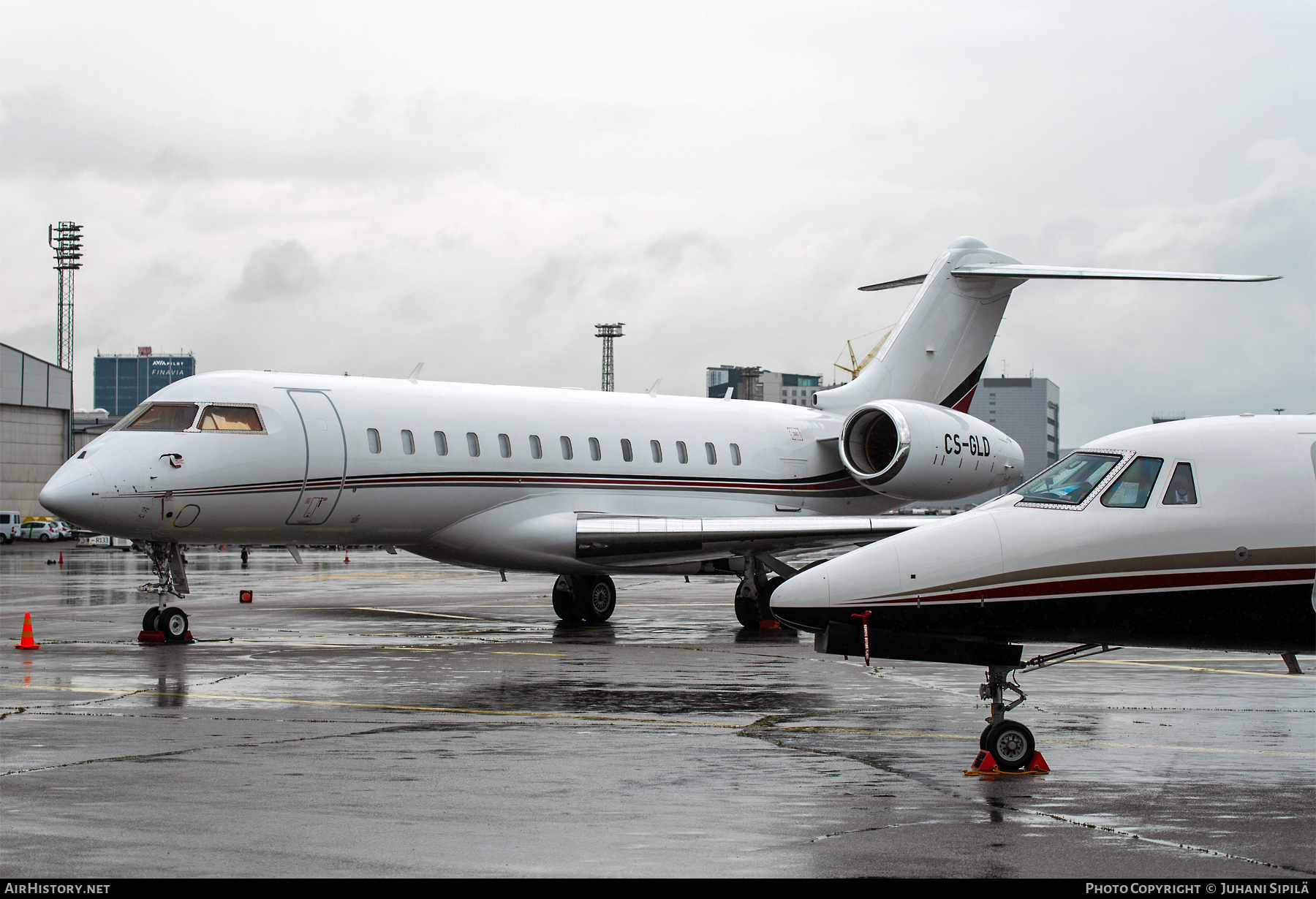 Aircraft Photo of CS-GLD | Bombardier Global 6000 (BD-700-1A10) | AirHistory.net #586697