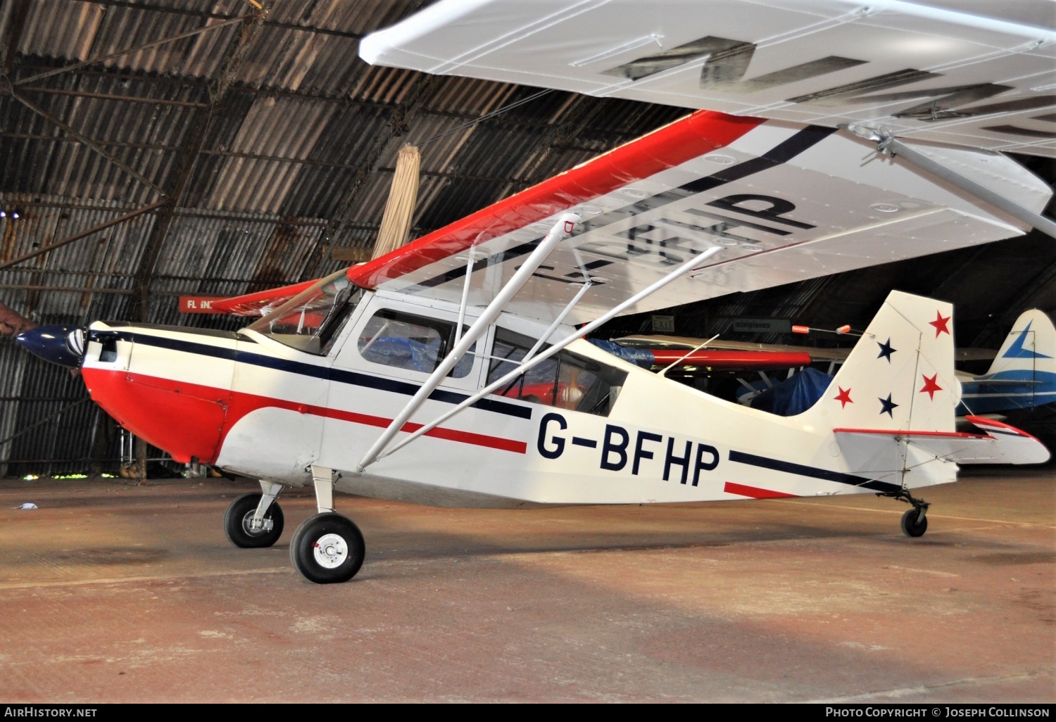 Aircraft Photo of G-BFHP | Champion 7GCAA Citabria | AirHistory.net #586699