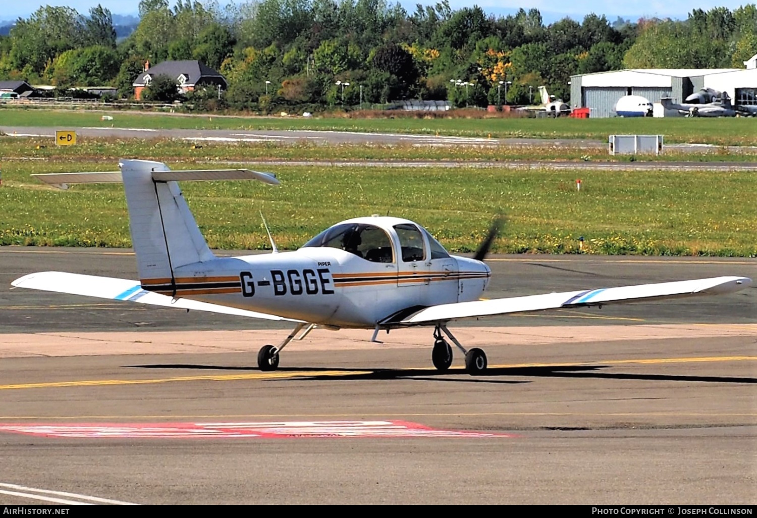 Aircraft Photo of G-BGGE | Piper PA-38-112 Tomahawk | AirHistory.net #586700