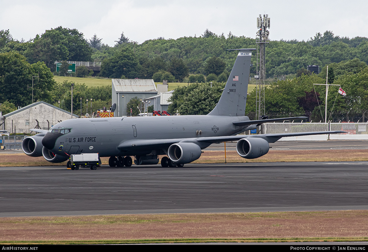 Aircraft Photo of 63-8872 / 38872 | Boeing KC-135R Stratotanker | USA - Air Force | AirHistory.net #586701