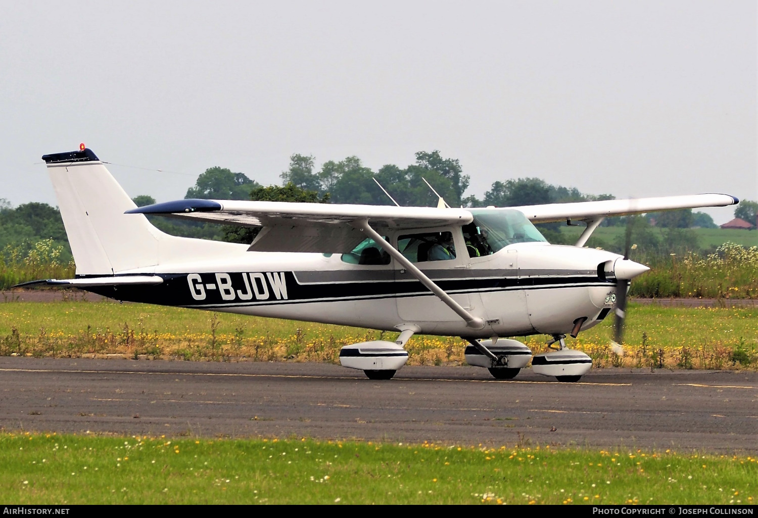 Aircraft Photo of G-BJDW | Reims F172M Skyhawk | AirHistory.net #586702