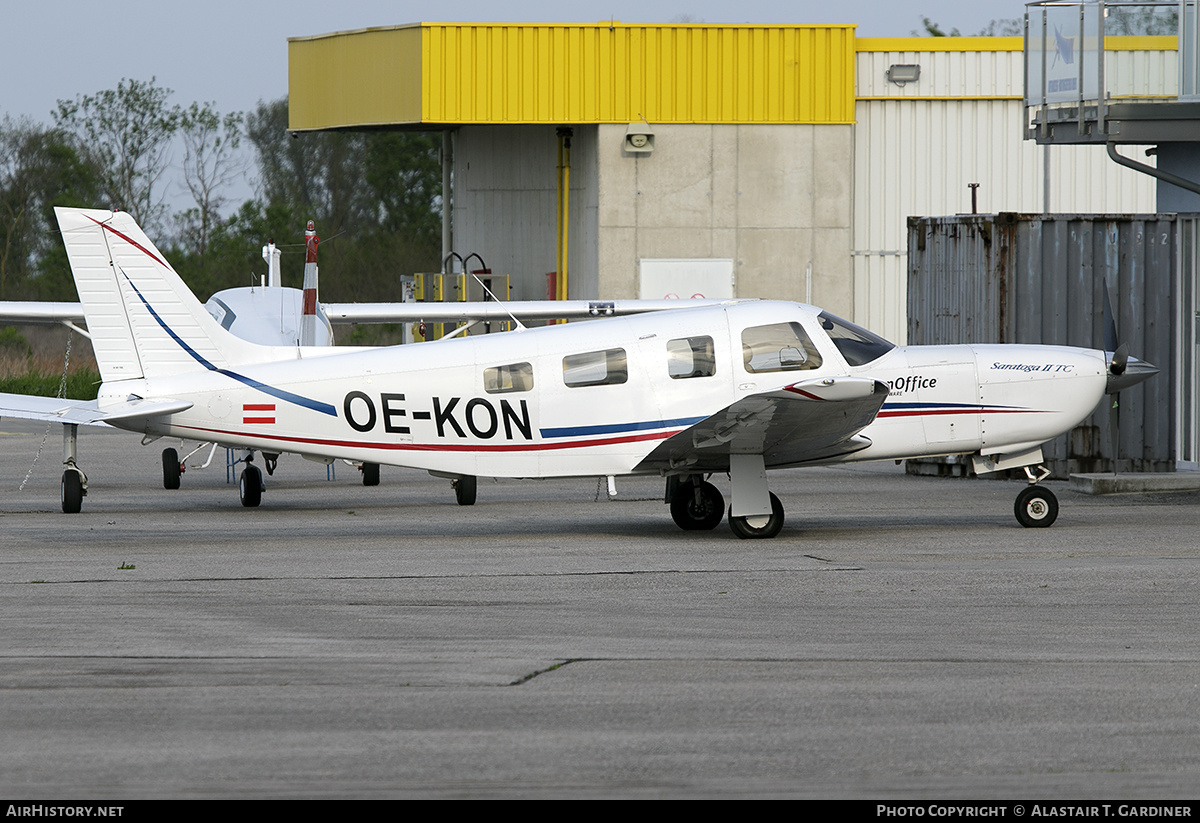 Aircraft Photo of OE-KON | Piper PA-32R-301T Saratoga II TC | AirHistory.net #586706