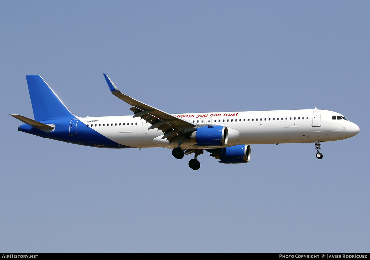 Aircraft Photo of G-SUNC | Airbus A321-251NX | Jet2 | AirHistory.net #586710