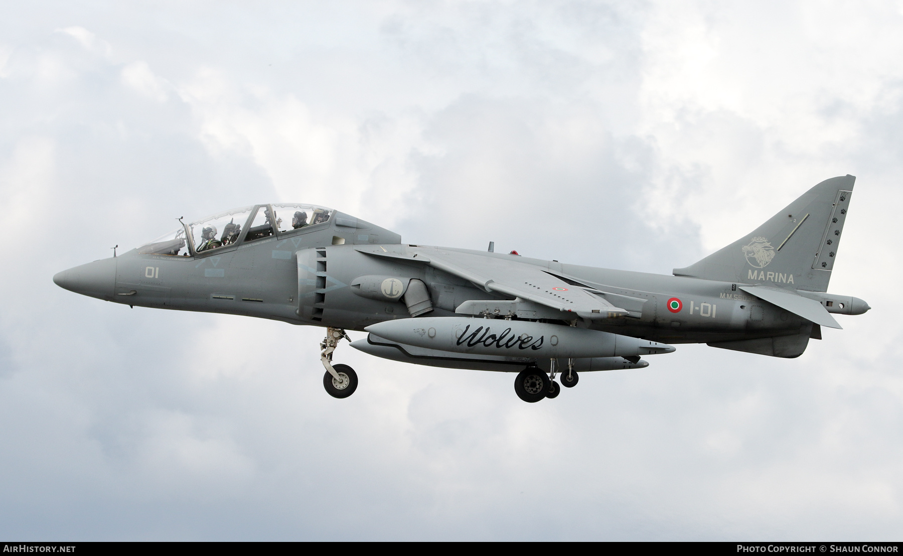 Aircraft Photo of MM55032 | McDonnell Douglas TAV-8B Harrier II | Italy - Navy | AirHistory.net #586711
